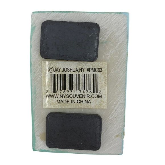 Jay Joshua New York Fridge Magnet Souvenir 0026 3" x 2" 3D Relief - Picture 3 of 5